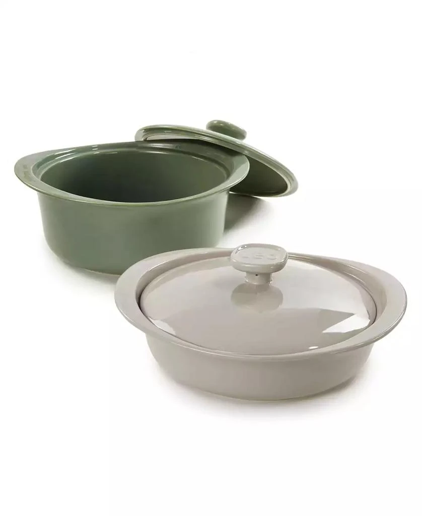 BergHOFF Balance 4-Piece Stone Casserole Set 1