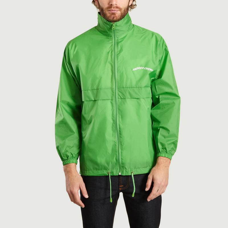 ANDREA CREWS Windy Windbreaker Green ANDREA CREWS