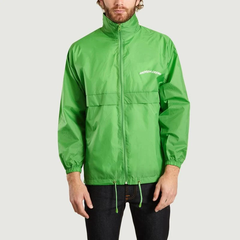 ANDREA CREWS Windy Windbreaker Green ANDREA CREWS 1
