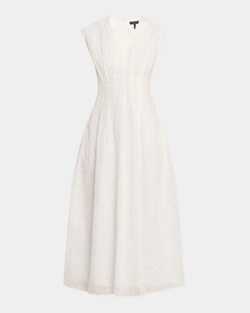 sachin and babi light blue dress Flowy Linen Dresses main image 0