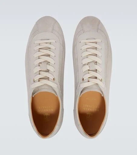 Brunello Cucinelli Suede sneakers 4