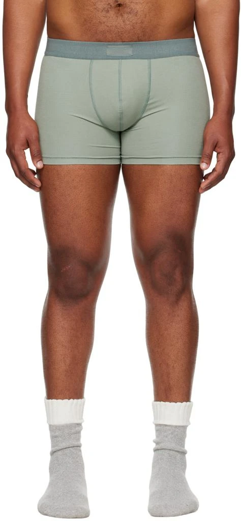 SKIMS Three-Pack Multicolor SKIMS Cotton 3" Boxer Briefs 4