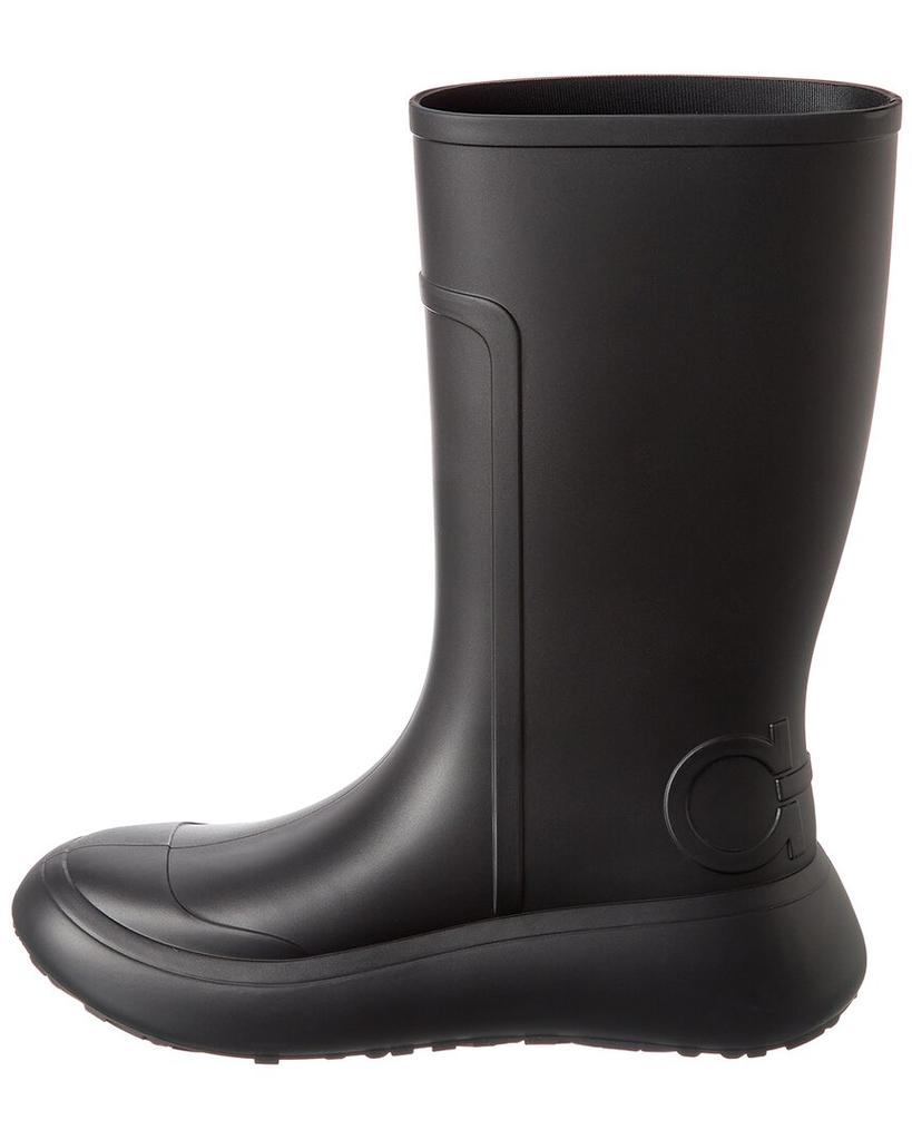 Salvatore Ferragamo Ferragamo Rubber Rain Boot