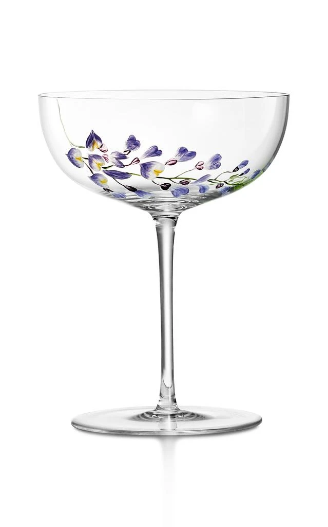 Tiffany & Co. Tiffany & Co. - Wisteria Glass Champagne Coupe - Clear - Moda Operandi