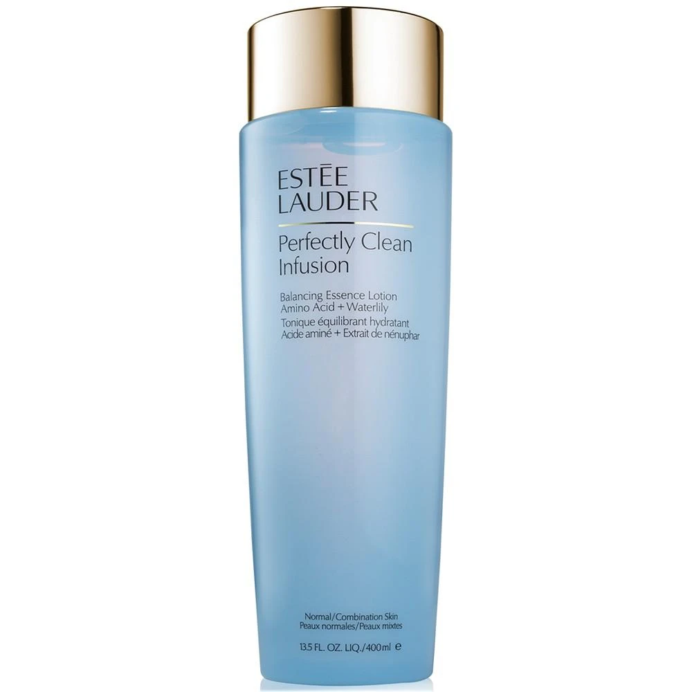 Estée Lauder Perfectly Clean Infusion Balancing Essence Lotion With Amino Acid & Waterlily, 13.5 oz 1