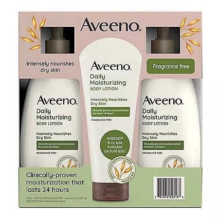 Aveeno Aveeno Daily Moisturizing Body Lotion Set