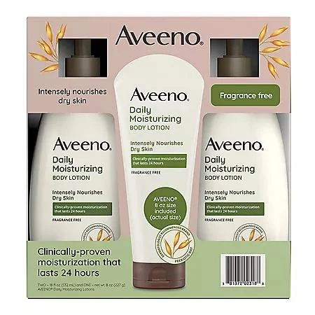 Aveeno Aveeno Daily Moisturizing Body Lotion Set 1