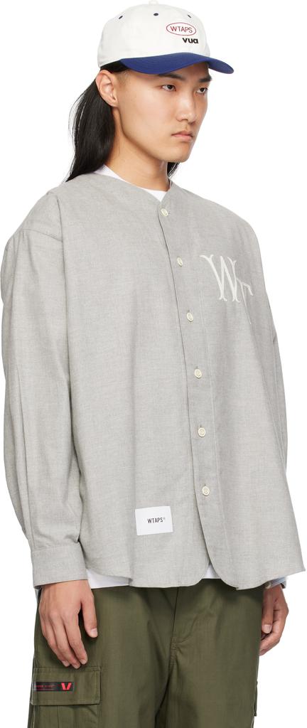 Wtaps Gray 07 Shirt