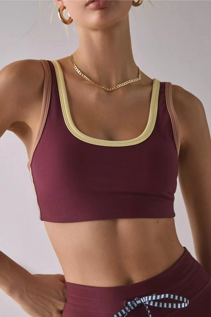 The Upside THE UPSIDE Trail Harley Scoop Neck Sports Bra 1