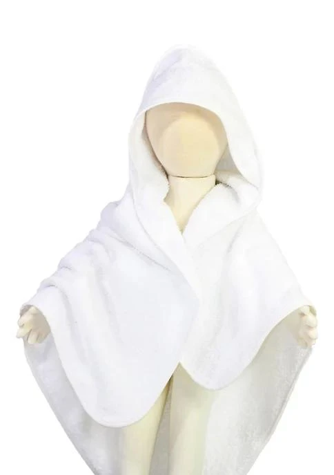 Baby Mode Signature Baby Terry Cloth Hooded Bath Towel 2