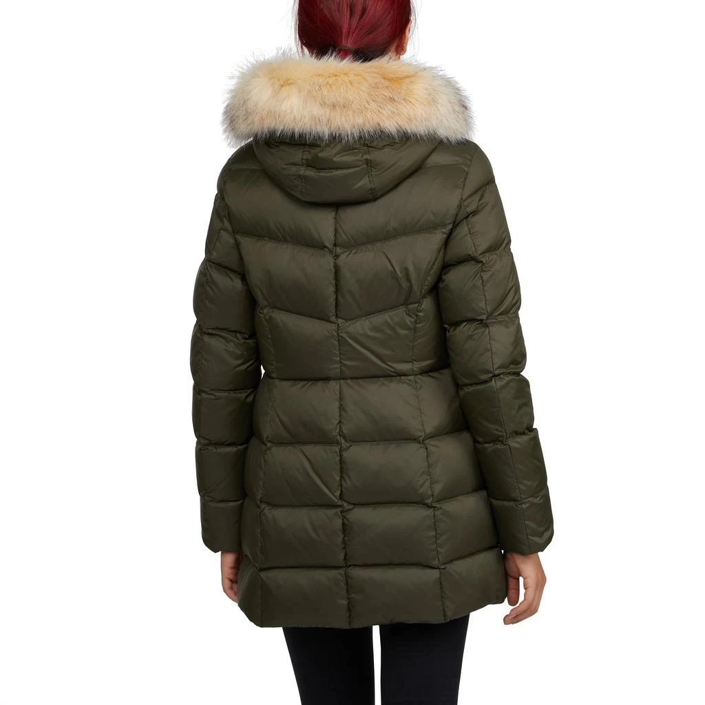 Pajar Women's Roxy Quilted Puffer with Detachable Faux Fur Trim 3