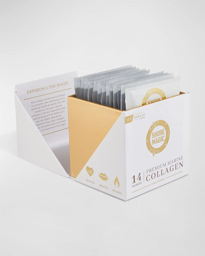 Shore Magic Shore Magic Collagen, 14 Travel Ready Sachets 1