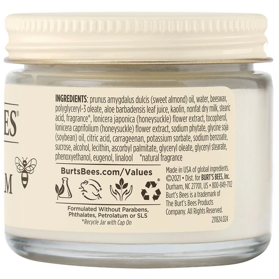 Burt's Bees Almond & Milk Hand Cream 6