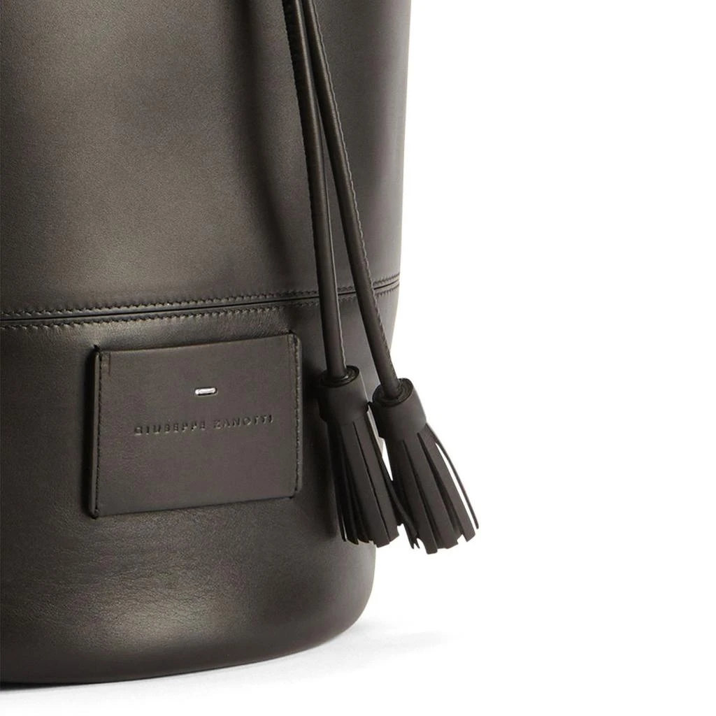Giuseppe Zanotti Giuseppe Zanotti Gz Downtown Drawstring Shoulder Bag 4