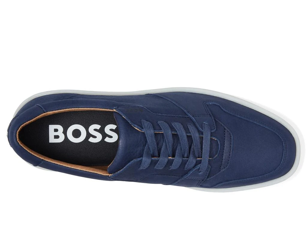Hugo Boss Clay Nubuck Leather Low Profile Sneakers 2