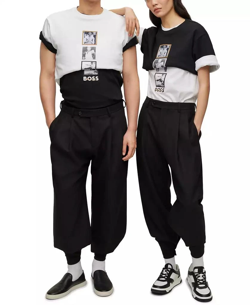 Hugo Boss x Bruce Lee Gender-Neutral T-shirt 4