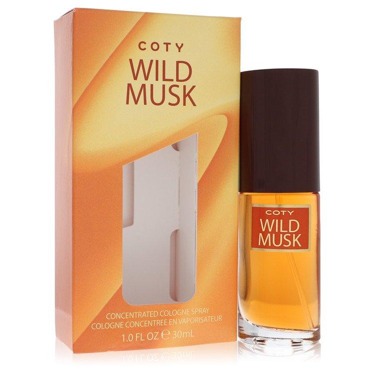 Coty Wild Musk by  Concentrate Cologne Spray 1 oz Women