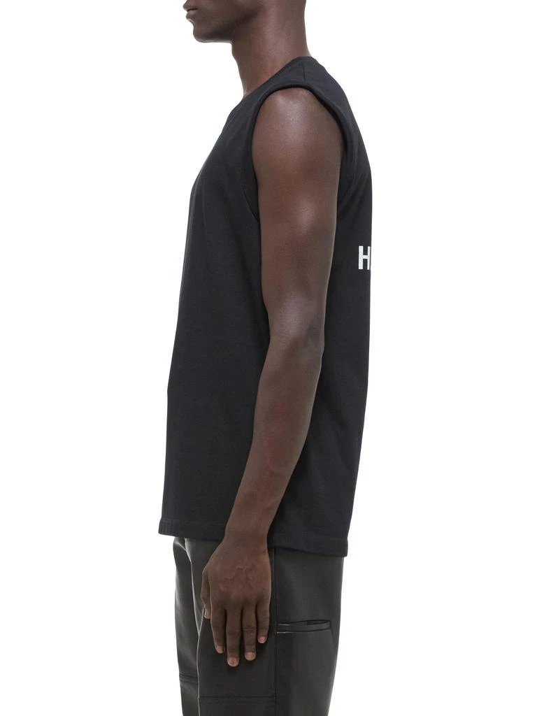 Helmut Lang Cotton Logo Muscle Tank Top 3