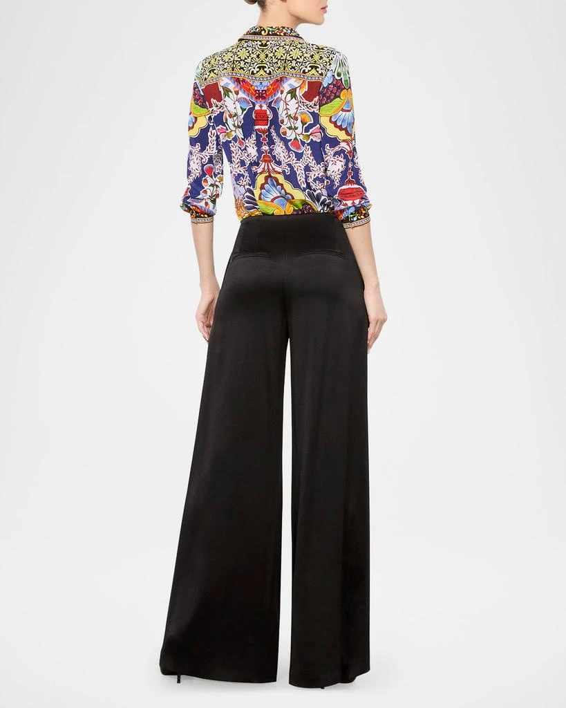 Alice + Olivia On The Road Willa Placket Top 3