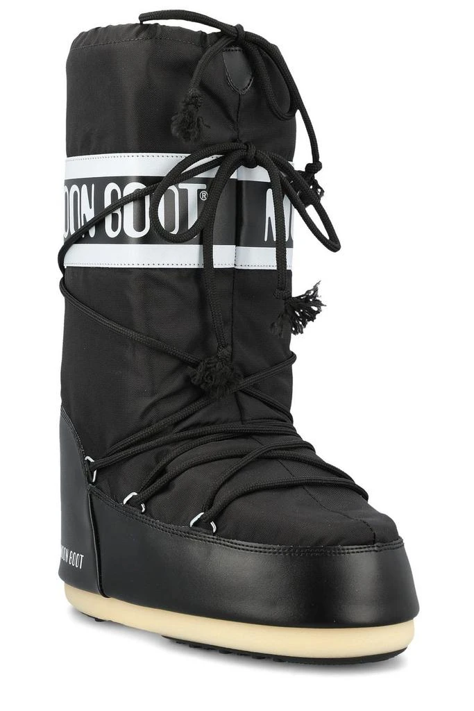 Moon Boot Moon Boot Icon Logo Printed Lace-Up Boots 2