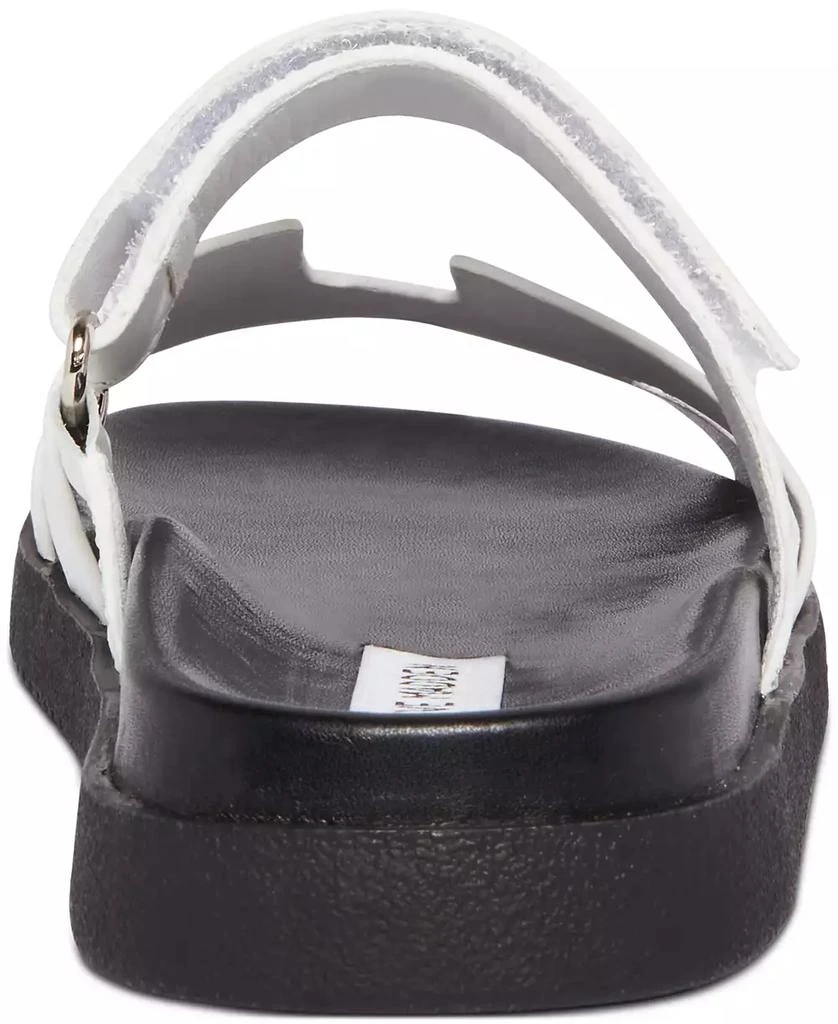Steve Madden Women's Mayven Strappy Footbed Slide Sandals 3