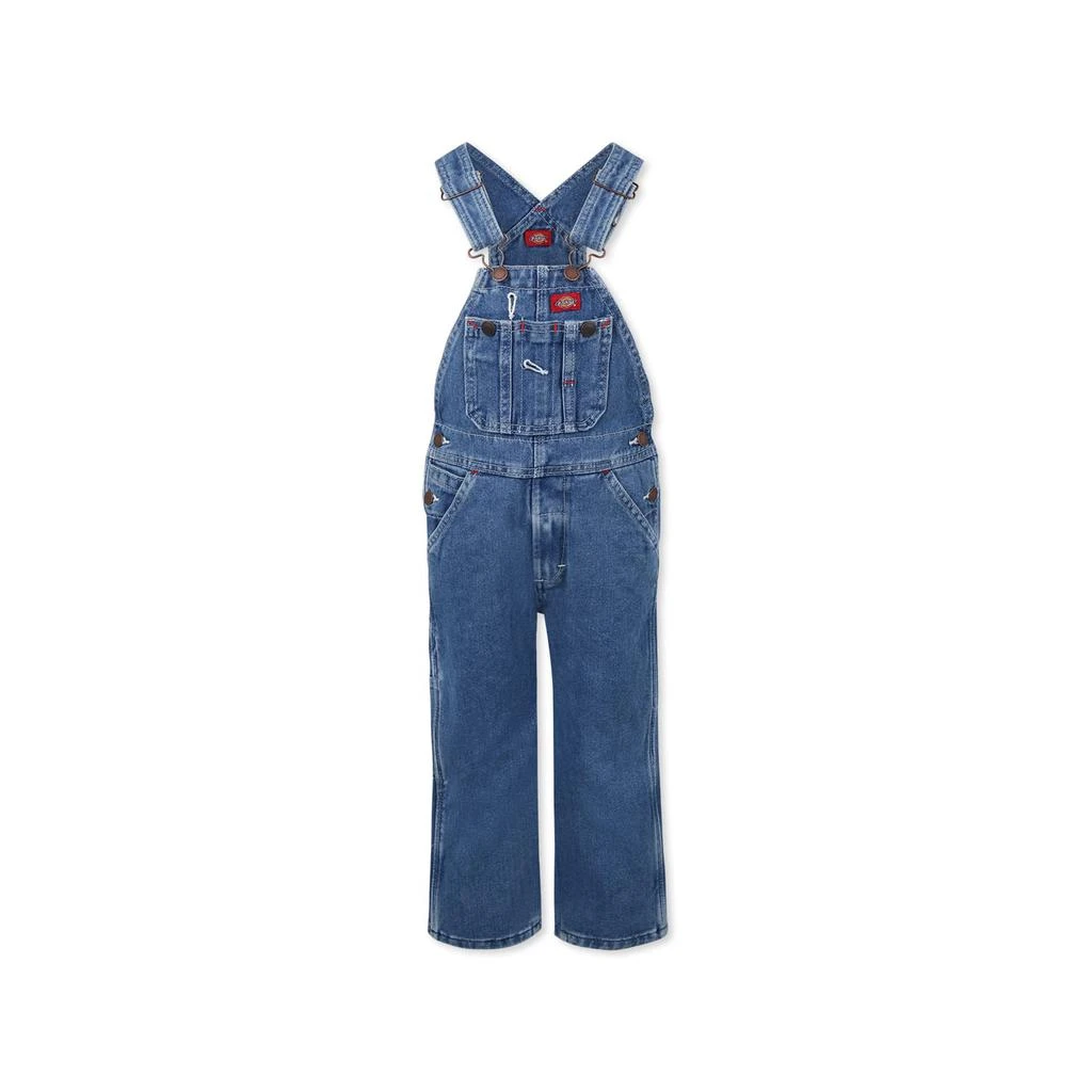 DICKIES Denim Dungarees For Boy With Logo 1