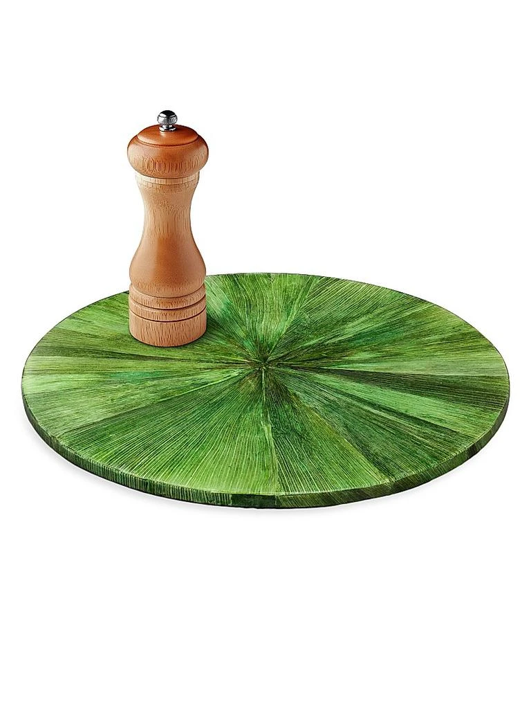 LADORADA Emerald Maize Lazy Susan 2