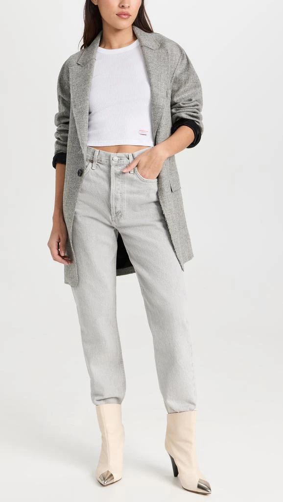 AGOLDE 90s Pinch Waist High Rise Straight Jeans 4