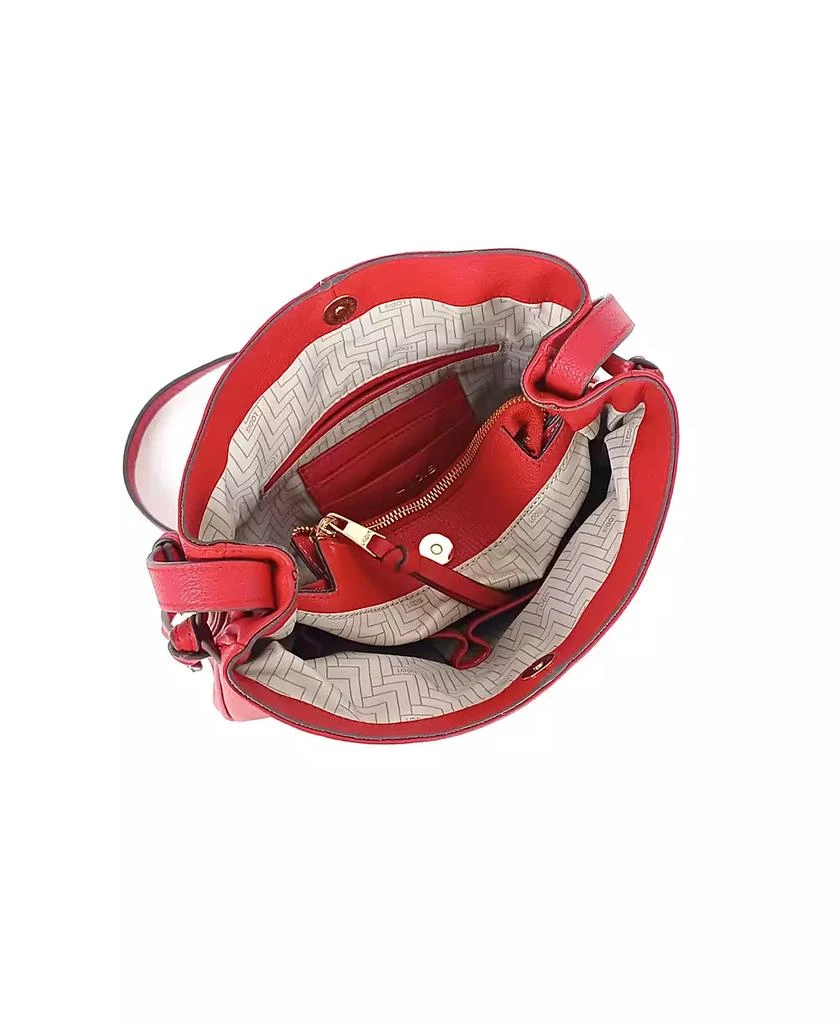 LODIS Kimberly Leather Crossbody Bag 4