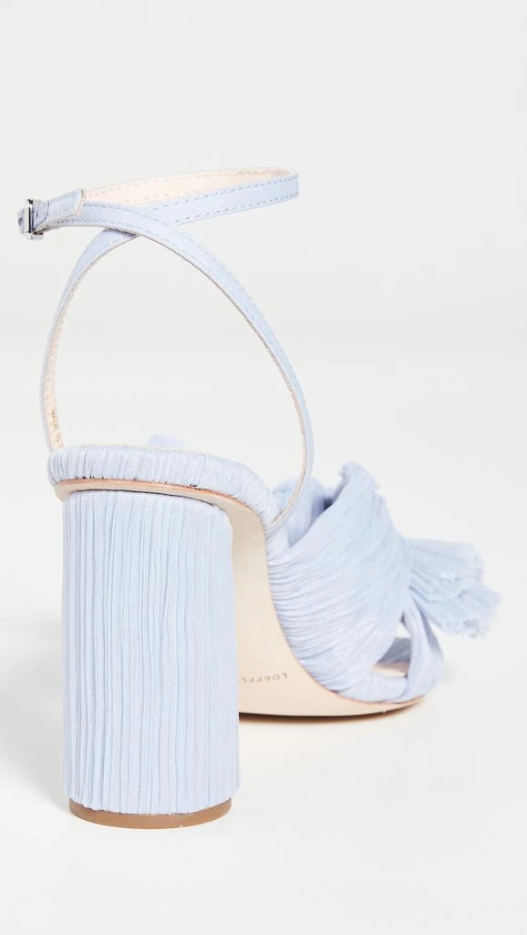 Loeffler Randall Camellia Pleated Bow Heel with Ankle Strap 3