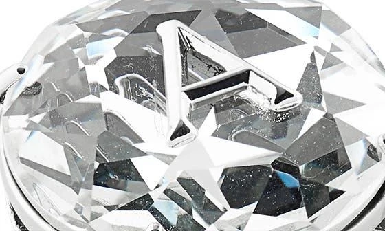 AREA Crystal Three Stone Knuckle Ring 3