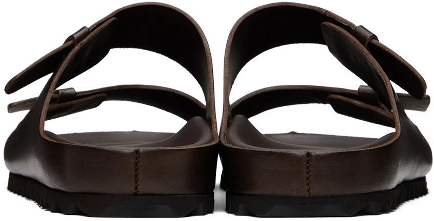 Officine Creative Brown Agorà 002 Sandals 2