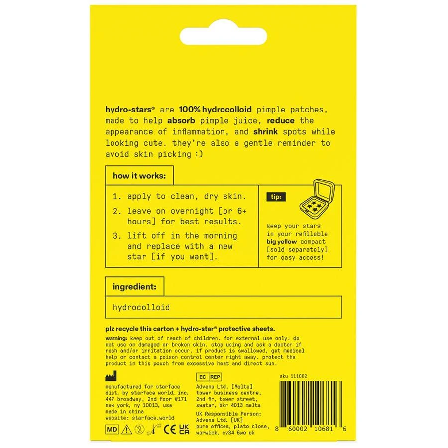 Starface Hydro-Star Pimple Patches 2