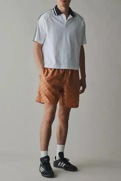 Umbro Umbro Checkerboard Pattern 7” Short 3