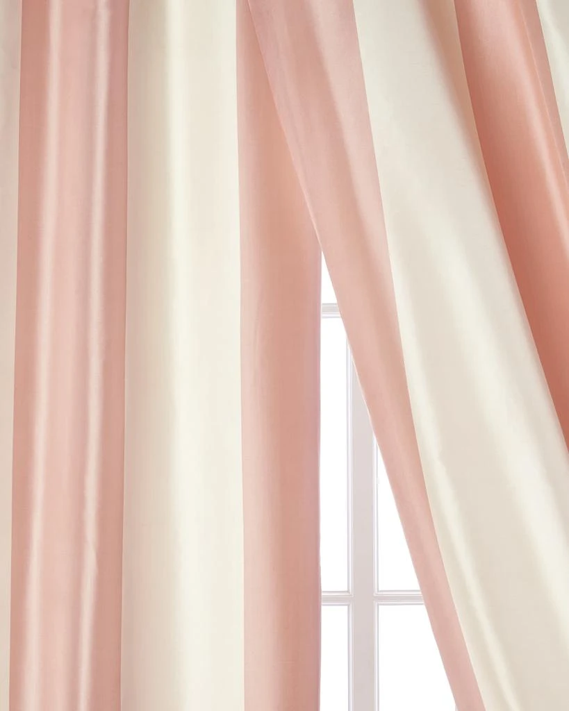 Home Silks Each Hampton Curtain, 120"L 1