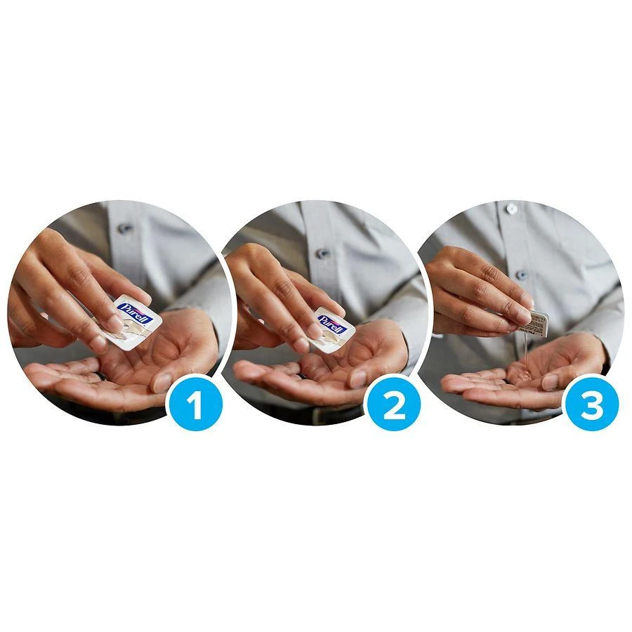 Purell Portable Packets for Travel 6