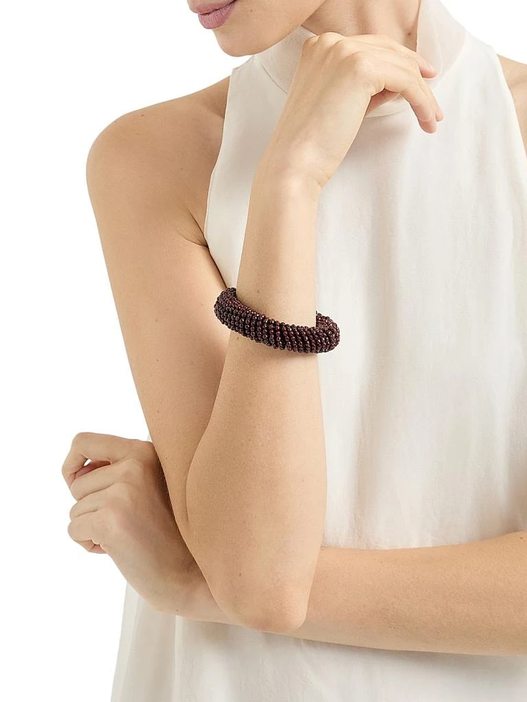 Brunello Cucinelli Hematite and Sterling Silver Bracelet 2