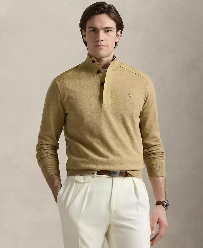 Ralph Lauren Men's Hybrid Mockneck Pullover 1