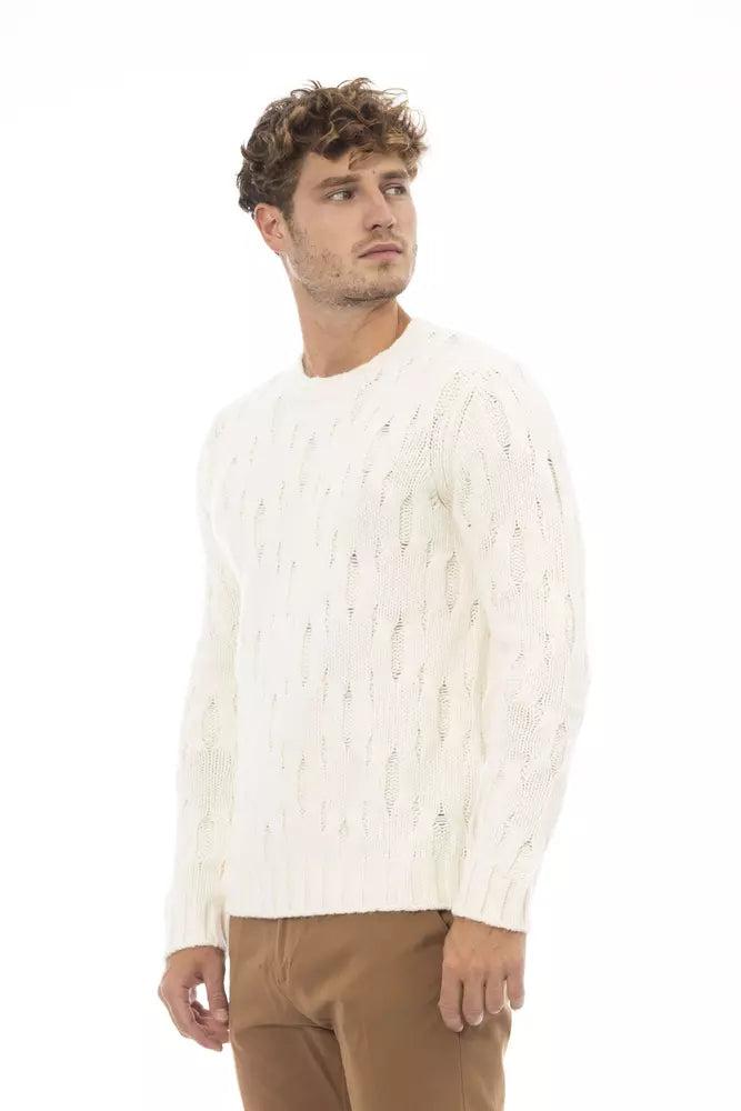 ALPHA STUDIO Alpha studio Beige Wool Sweater