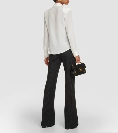 Balmain Crêpe de chine shirt 3