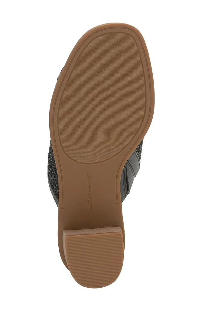 Lucky Brand Lenira Slide Sandal 7