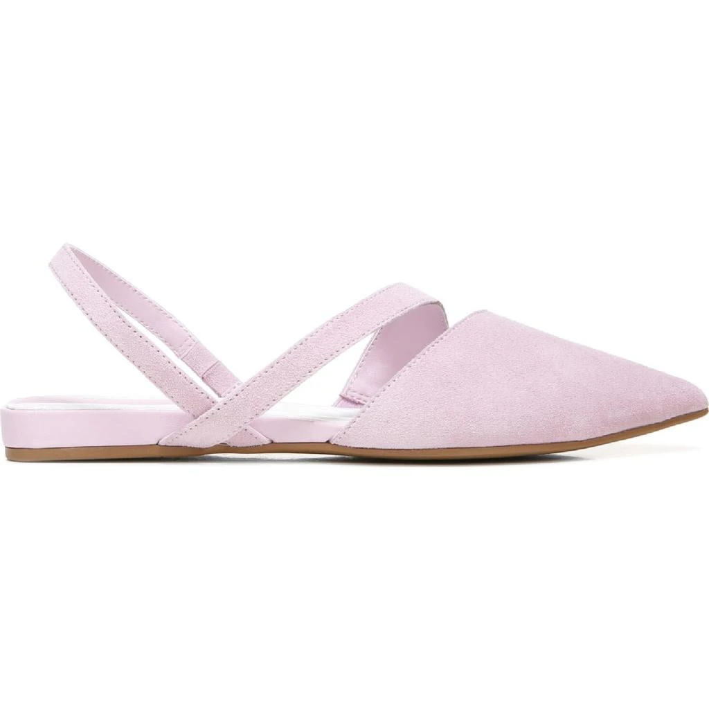 Franco Sarto Canary Womens Leather Slip On D'Orsay 2