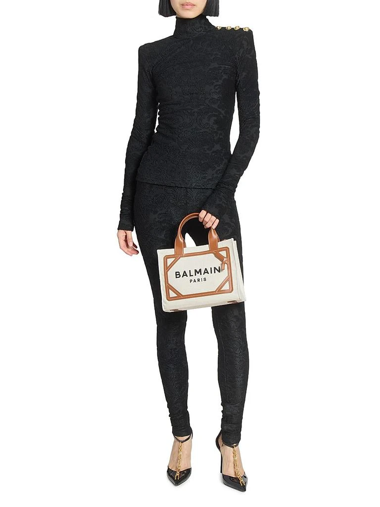 Balmain Baroque Jacquard Top 2