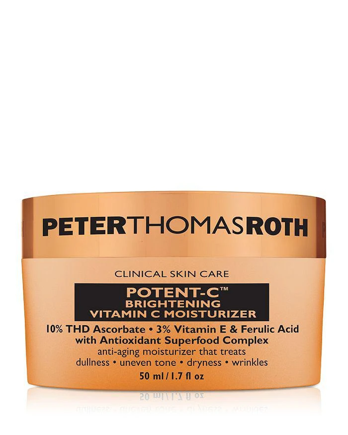 Peter Thomas Roth Potent C Brightening Vitamin C Moisturizer 1.7 oz. 1