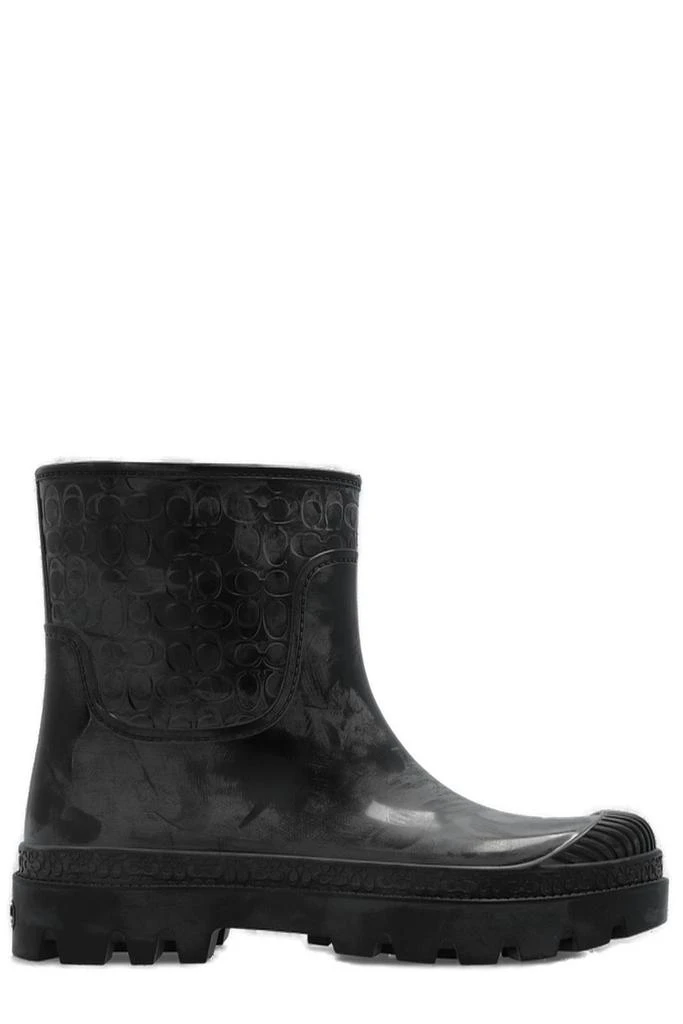 Coach Coach Millie Round Toe Rain Boots 1