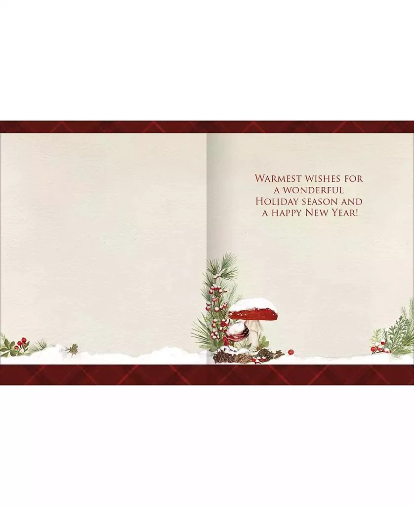 Lang Holiday Mushrooms Boxed Cards 3