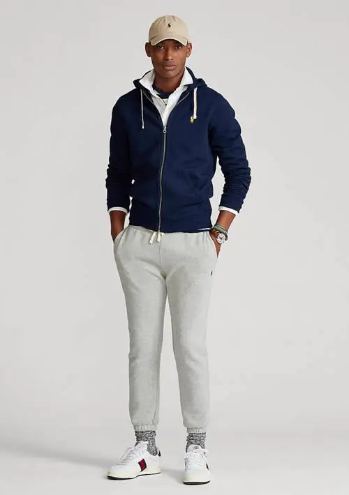 Ralph Lauren Full-Zip Fleece Hoodie 4