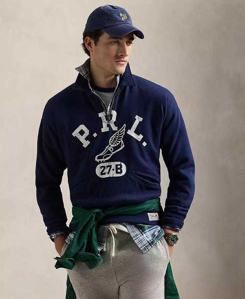 Ralph Lauren Men's Vintage-Fit Logo Fleece Sweatshirt