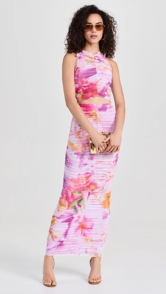 AFRM Misha Sheer Illusion Tank Top 5