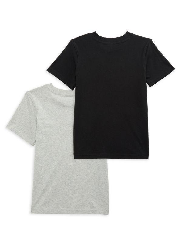 Calvin Klein Boy's 2-Piece Short Sleeve Tee